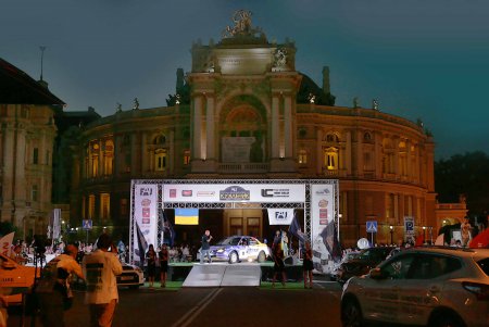 Церемония открытия ралли «Куяльник 2016» (фоторепортаж)