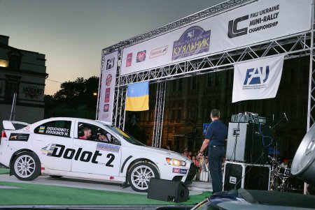 Церемония открытия ралли «Куяльник 2016» (фоторепортаж)