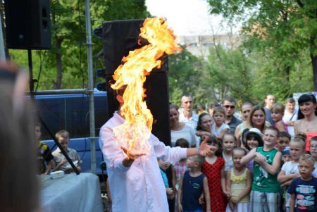 В Одессе состоялся праздник Молдаванки