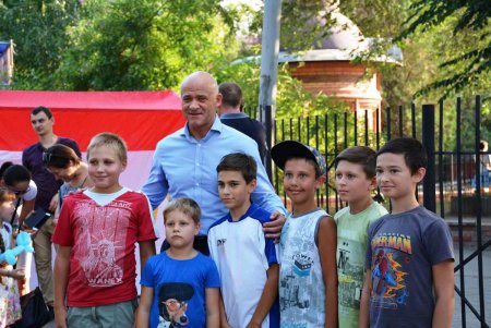 В Одессе состоялся праздник Молдаванки
