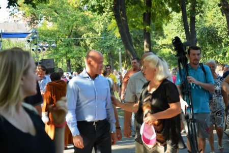 В Одессе состоялся праздник Молдаванки