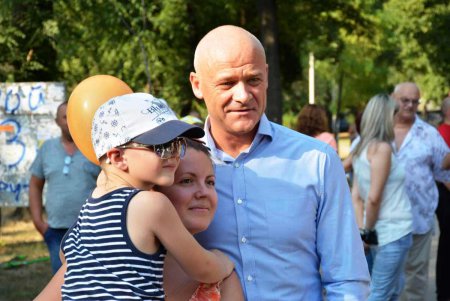 В Одессе состоялся праздник Молдаванки