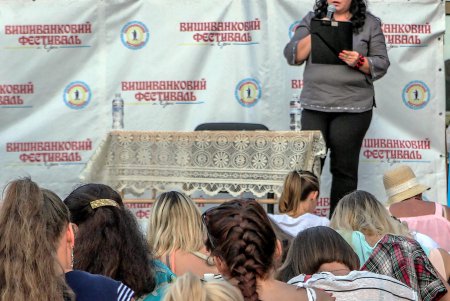 Одесситы написали диктант на украинском языке