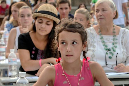 Одесситы написали диктант на украинском языке