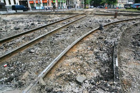 Реконструкция Тираспольской площади (фоторепортаж)