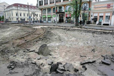 Реконструкция Тираспольской площади (фоторепортаж)
