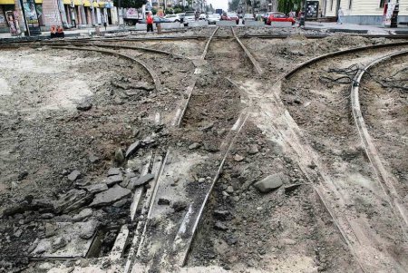 Реконструкция Тираспольской площади (фоторепортаж)
