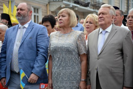День Независимости на Театральной площади Одессы (фоторепортаж)