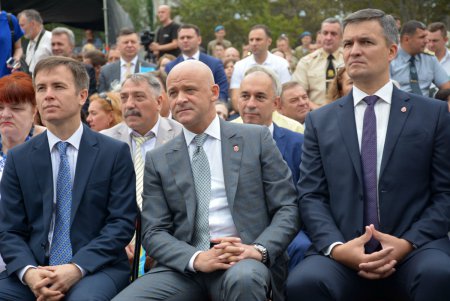 День Независимости на Театральной площади Одессы (фоторепортаж)