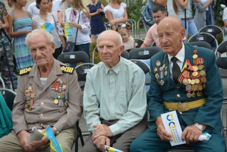 День Независимости на Театральной площади Одессы (фоторепортаж)
