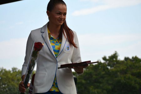 День Независимости на Театральной площади Одессы (фоторепортаж)