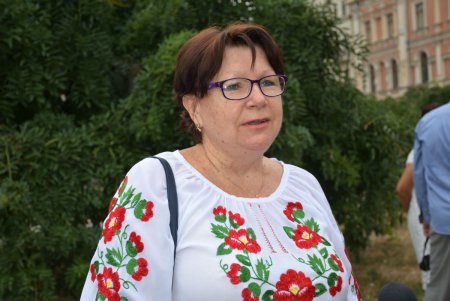 День Независимости на Театральной площади Одессы (фоторепортаж)