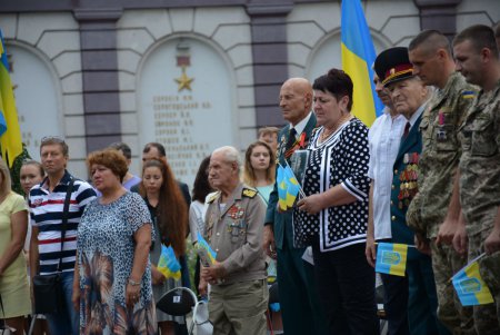 День Независимости на Театральной площади Одессы (фоторепортаж)