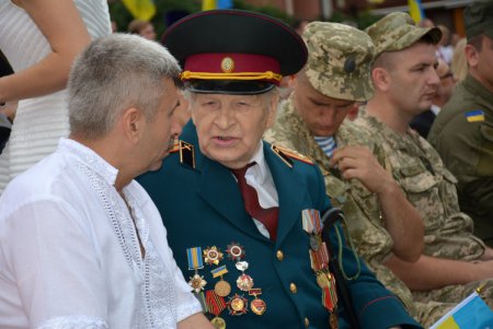 День Независимости на Театральной площади Одессы (фоторепортаж)