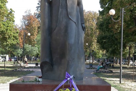 В Центральной городской библиотеке имени Франко прошли Франковские чтения (фоторепортаж)