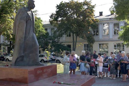 В Центральной городской библиотеке имени Франко прошли Франковские чтения (фоторепортаж)
