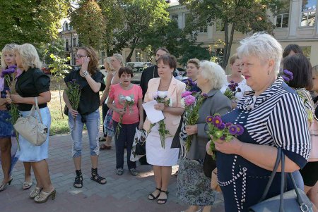 В Центральной городской библиотеке имени Франко прошли Франковские чтения (фоторепортаж)