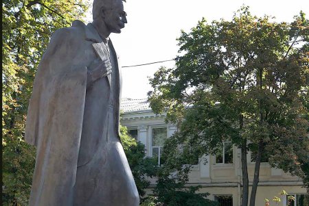 В Центральной городской библиотеке имени Франко прошли Франковские чтения (фоторепортаж)