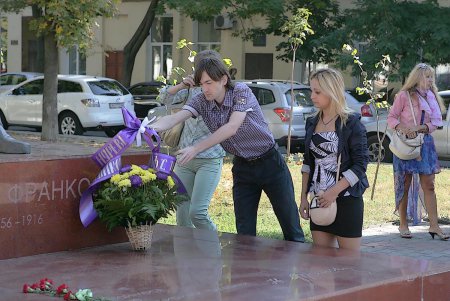 В Центральной городской библиотеке имени Франко прошли Франковские чтения (фоторепортаж)