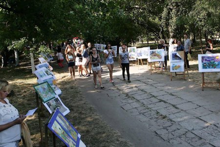 В Парке Победы — аншлаг желающих попасть в «Рай» и понять причины любви к Одессе (фоторепортаж)