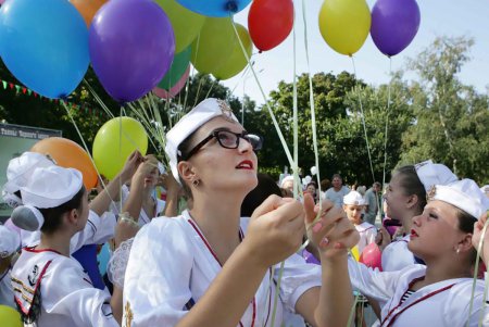В Парке Победы — аншлаг желающих попасть в «Рай» и понять причины любви к Одессе (фоторепортаж)