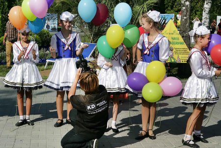 В Парке Победы — аншлаг желающих попасть в «Рай» и понять причины любви к Одессе (фоторепортаж)