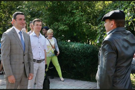 В Парке Победы — аншлаг желающих попасть в «Рай» и понять причины любви к Одессе (фоторепортаж)