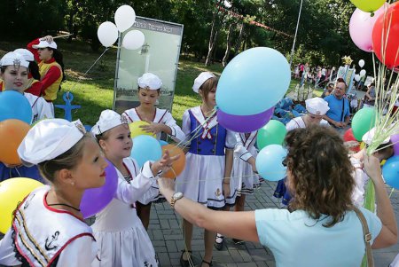 В Парке Победы — аншлаг желающих попасть в «Рай» и понять причины любви к Одессе (фоторепортаж)