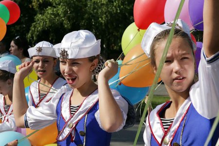 В Парке Победы — аншлаг желающих попасть в «Рай» и понять причины любви к Одессе (фоторепортаж)