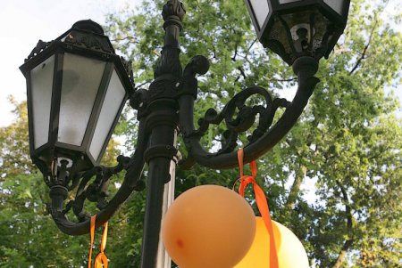 Вчера Одесса значительно порыжела не только от солнца (фоторепортаж)