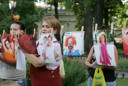 Вчера Одесса значительно порыжела не только от солнца (фоторепортаж)