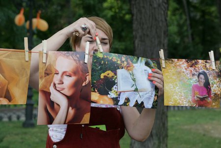 Вчера Одесса значительно порыжела не только от солнца (фоторепортаж)