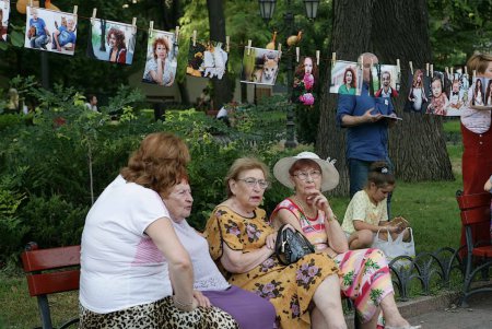 Вчера Одесса значительно порыжела не только от солнца (фоторепортаж)