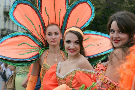 Вчера Одесса значительно порыжела не только от солнца (фоторепортаж)