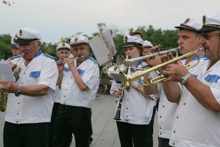 Вчера Одесса значительно порыжела не только от солнца (фоторепортаж)