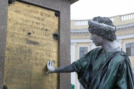 Вчера Одесса значительно порыжела не только от солнца (фоторепортаж)