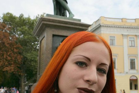 Вчера Одесса значительно порыжела не только от солнца (фоторепортаж)