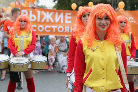Вчера Одесса значительно порыжела не только от солнца (фоторепортаж)