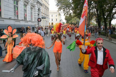 Вчера Одесса значительно порыжела не только от солнца (фоторепортаж)