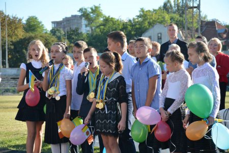 В школе олимпийского резерва пополнение (фоторепортаж)