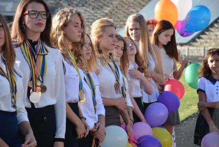В школе олимпийского резерва пополнение (фоторепортаж)