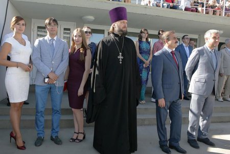 День знаний отметили в Юридической академии (фоторепортаж)