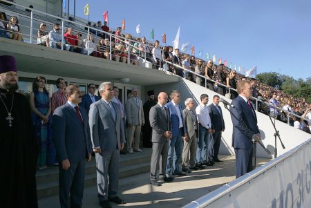 День знаний отметили в Юридической академии (фоторепортаж)