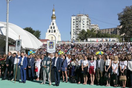 День знаний отметили в Юридической академии (фоторепортаж)