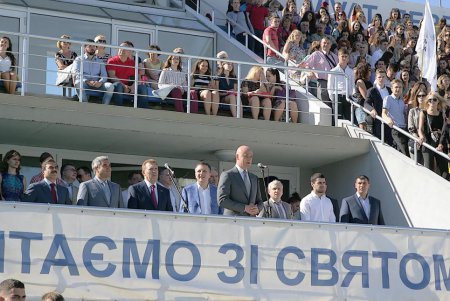 День знаний отметили в Юридической академии (фоторепортаж)