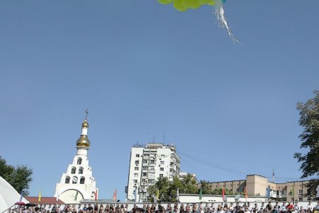 День знаний отметили в Юридической академии (фоторепортаж)