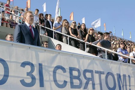 День знаний отметили в Юридической академии (фоторепортаж)
