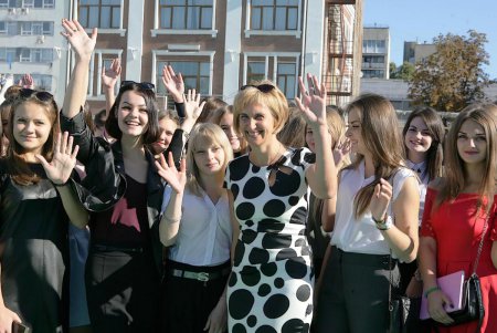 День знаний отметили в Юридической академии (фоторепортаж)