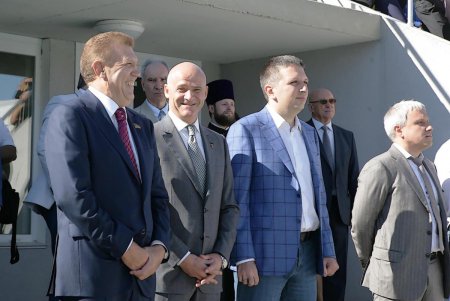 День знаний отметили в Юридической академии (фоторепортаж)