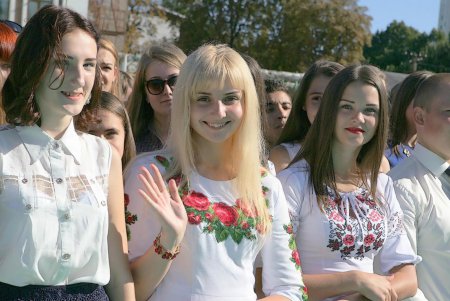 День знаний отметили в Юридической академии (фоторепортаж)